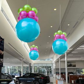 2 Layer Hanging Balloon Column Kit