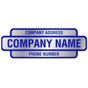 Personalized Vehicle Decals - Style L