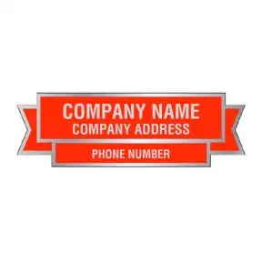 Personalized Vehicle Decals - Style M