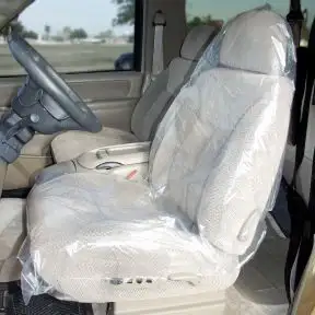 Deluxe Plastic Seat Cover