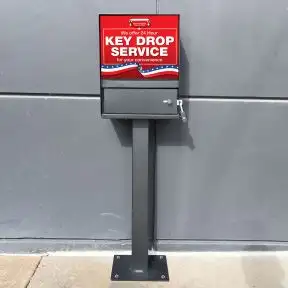 Key Drop Service Pedestal Base Kits 