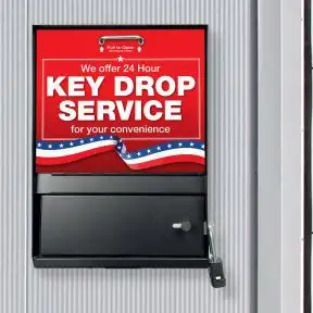 Key Drop Service Wall Mounted Kits
