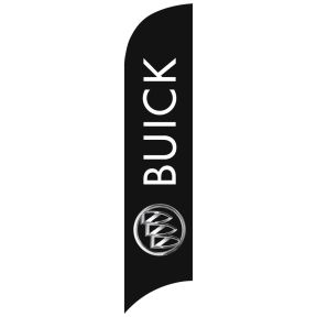 Franchise Wave Flag - Buick