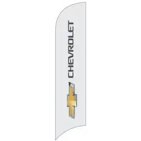 Franchise Wave Flag - Chevrolet