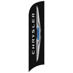 Franchise Wave Flag - Chrysler