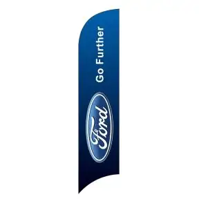Franchise Wave Flag - Ford