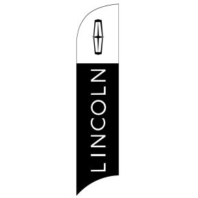Franchise Wave Flag - Lincoln