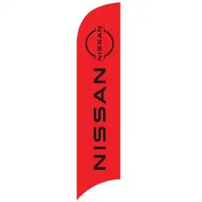 Franchise Wave Flag - Nissan