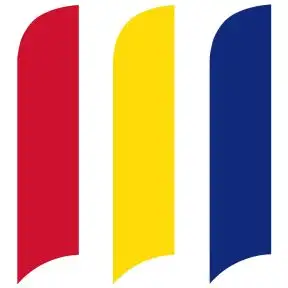 Wave Flags - Solid Colors