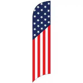 Wave Flag - American Patriotic