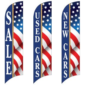 Sales Wave Flags - Old Glory