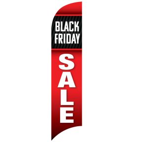 Holiday Wave Flag - Black Friday Sale