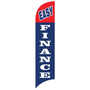 Sales Wave Flag - "Easy Finance"