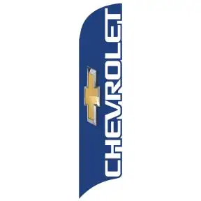 3D Wave Flag - Franchise - Chevrolet