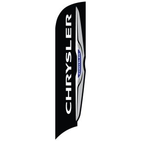3D Wave Flag - Franchise - Chrysler
