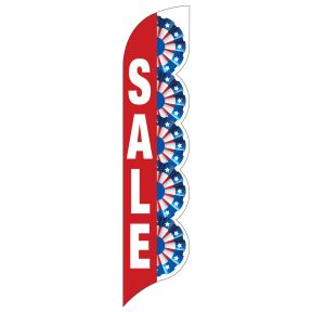 3D Wave Flag - Patriotic Fan
