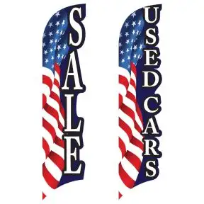 3D Wave Flag - Star Spangled