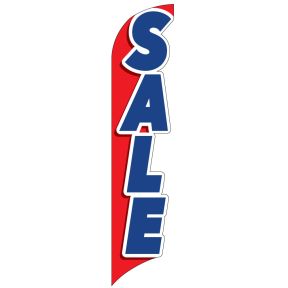 3D Wave Flag - Blue Sale