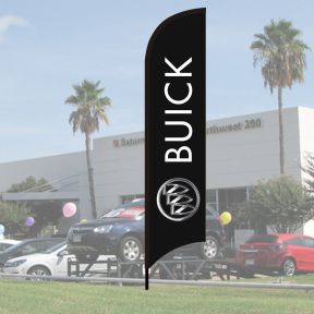 Franchise Wave Flag Kits - Buick