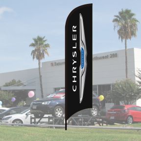 Franchise Wave Flag Kits - Chrysler