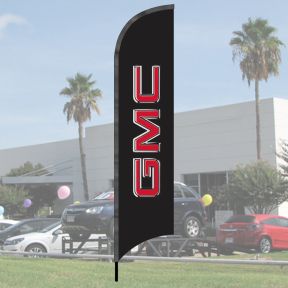 Franchise Wave Flag Kits - GMC
