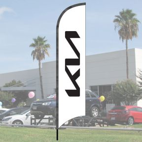 Franchise Wave Flag Kits - Kia