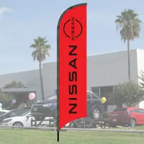 Franchise Wave Flag Kits - Nissan