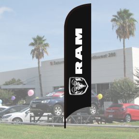Franchise Wave Flag Kits - RAM