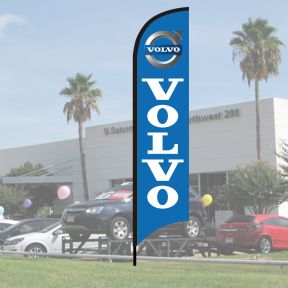 Franchise Wave Flag Kits - Volvo