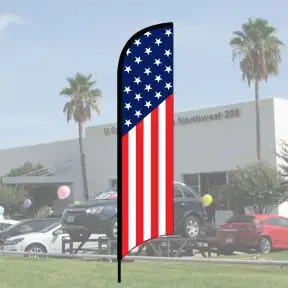 Wave Flag Kits - American
