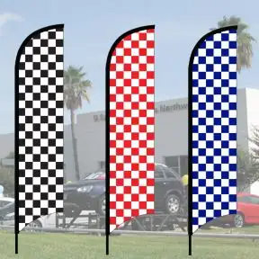 Wave Flag Kits - Checkered