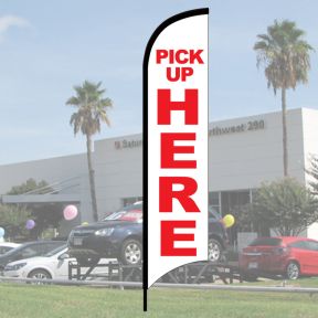 Wave Flag Kits - Pickup Here