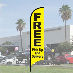 Wave Flag Kits - Free Pickup and Delivery