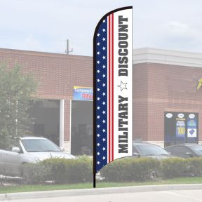 Wave Flag Kits - Military Discount