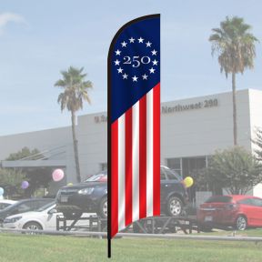 Wave Flag Kit - America 250
