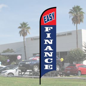 Sales Wave Flag Kits - "Easy Finance" 