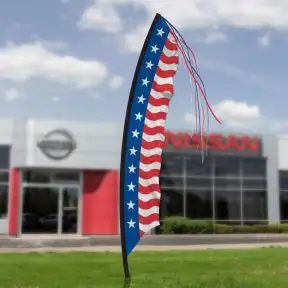 Windfeather Flag Kits - Uncle Sam