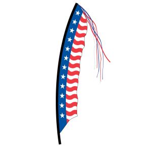 Windfeather Flags - Uncle Sam - Flag Only