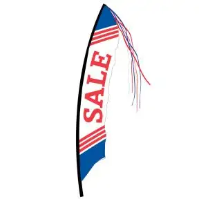 Windfeather Flags - Red, White and Blue - Flag Only