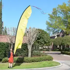 Windfeather Solid Flags - Flag Only