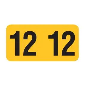 ServiceFile Model Year Labels on Sheets - 2012