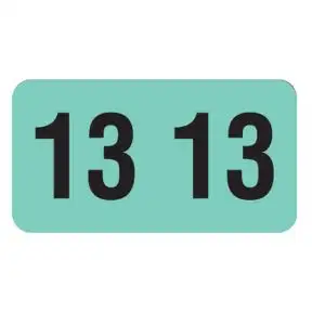 ServiceFile Model Year Labels on Sheets - 2013