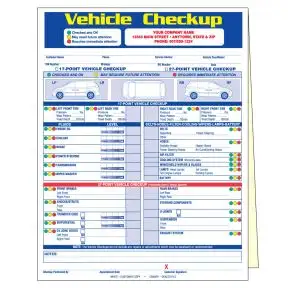 Multi Point Inspection Form with Personalization