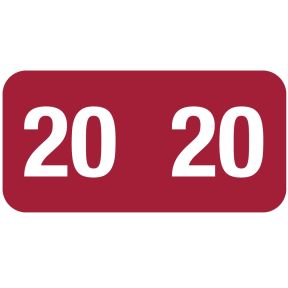 ServiceFile Model Year Labels on Sheets - 2020