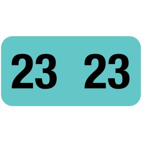 ServiceFile Model Year Labels on a Roll - 2023