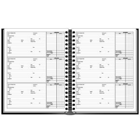 Official Used Car Inventory Record Book 