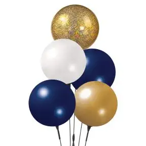 Reusable Balloon Clusters - Glitter Collection