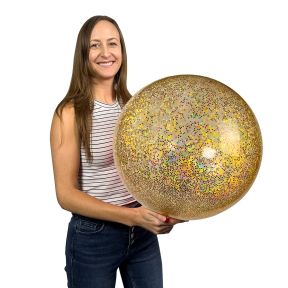 17" Reusable Vinyl Replacement Balloons - Glitter Collection