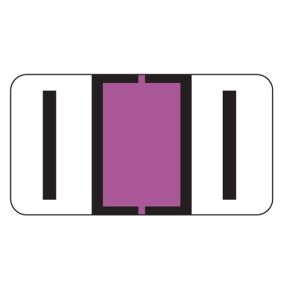 ServiceFile Labels on a Roll - Alpha Letter - I