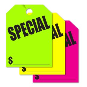Mirror Hang Tags - Special